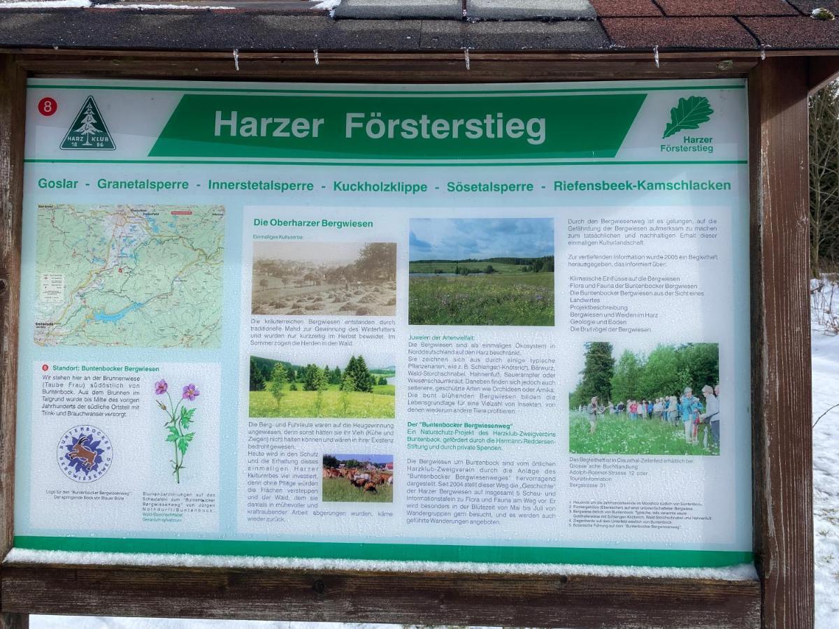 Ferienwohnung Sued - West Harz Mit Sauna E-Bikes Vorhanden! Horden am Harz Екстериор снимка